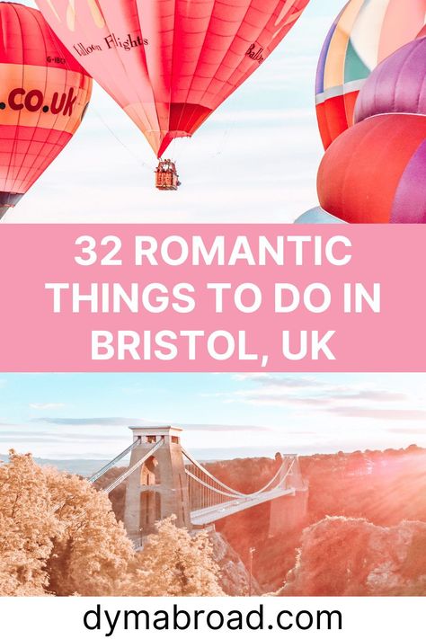 There are amazing romantic things to do in Bristol. Those who are looking for date ideas in Bristol will love all these activities! #bristol #uk #unitedkingdom #romanticthingstodo #dateideas United Kingdom Aesthetic, Things To Do In Bristol, Uk Bucket List, Kingdom Aesthetic, Couples Spa, City Of Bristol, Romantic Things To Do, United Kingdom Travel, Bristol Uk