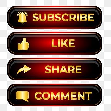 Comment Logo Youtube, Like Follow Share Icon, Like Button Youtube, Follow Me Logo, Youtube Banner Logo, Next Logo Design, Youtube Button, Button Clipart, Comment Button