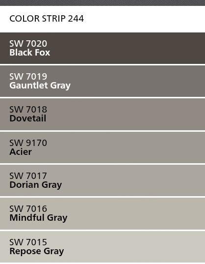 See these 5 ways to create a whole home paint color scheme that will make your entire house look and feel pulled together! Anyone can learn how to pick paint colors for the whole house with these tips! #paint #color #home #palette #colorscheme #decor #ideas #design #painting Worldly Gray, Gauntlet Gray, Interior Paint Colors Schemes, Home Paint Color, Серая Кухня, Greige Paint Colors, Greige Paint, Sherwin Williams Colors, Pintura Exterior