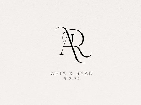 Couple Wedding Monogram Template, Custom Monogram for Wedding, Premade Logo, Wedding Logo, Initia... m_and_j_logo #graphicdesignidentity #designstore #weddingmonogram🔷. Wedding Monogram Logo Ar, A N Monogram, Wedding Logo Design Initials Letters, Wedding Monogram Ideas Initials, Wedding Monogram Logo Initials, Wedding Logo Design Luxury, Wedding Initials Logo Design, Couple Monogram Design, Az Logo