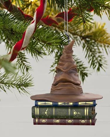 Sorting Ceremony, Harry Potter Themed Christmas, Hogwarts Sorting Hat, Harry Potter Weihnachten, Harry Potter Hat, Harry Potter Sorting, Harry Potter Sorting Hat, Magic Hat, Adornos Halloween