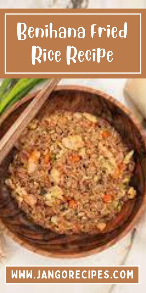 Because you can make this utterly delicious recipe at home. So let's try making the Benihana fried rice recipe in our kitchen. #BenihanaFriedRiceRecipe #RiceRecipe Benihana Fried Rice, Easy Fall Dinner Recipes, Healthy Fall Dinner, Easy Fall Dinners, White Rice Recipes, Fall Dinner Recipes, Healthy Fall, Fried Rice Recipe, Fall Dinner