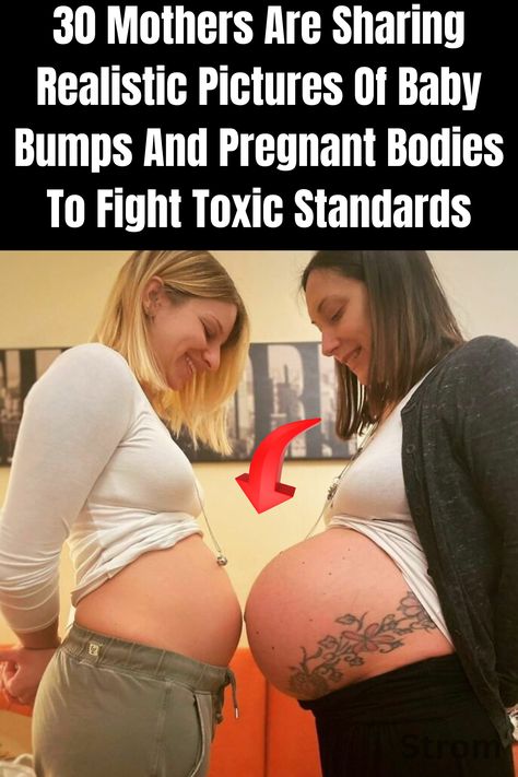 30 Mothers Are Sharing Realistic Pictures Of Baby Bumps And Pregnant Bodies To Fight Toxic Standards Body Standards, Pregnancy Images, Country Deco, Realistic Pictures, Bump Pictures, Pregnancy Body, The Bump, Baby Bump, Baby Bumps