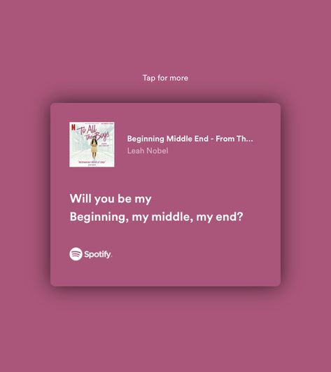 Will You Be My Beginning Middle And End, Vibe Music, Beginning Middle End, Meaningful Lyrics, Sticker Pack, Stickers Packs, Sabrina Carpenter, The Middle, Vision Board