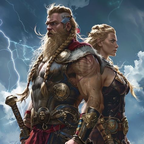 Who doesn’t love a tragic breakup? At first Freyr and Freyja were lovers. After the war between the two clans of gods the pair split up. Both Freyr and Freyja were moved to #Asgard as hostages when peace was made between Vanir and Aesir. Freyr became the husband of Gerd, while Freyja married Od, god of the sun. But Od disappeared and Freyja wandered the earth searching for him and wept tears of gold, which turned into fertile cord seeds that took root. Freyja also presided over magic, pro... Tears Of Gold, God Of The Sun, Hero Costumes, Super Hero Costumes, The Two, Love A, The Earth, Seeds, Split