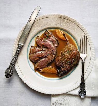 Duck a l'Orange Duck Ala Orange, Classic French Dishes, Roast Duck, Orange Sauce, Duck Recipes, French Dishes, French Cooking, Main Course Recipes, Orange Recipes