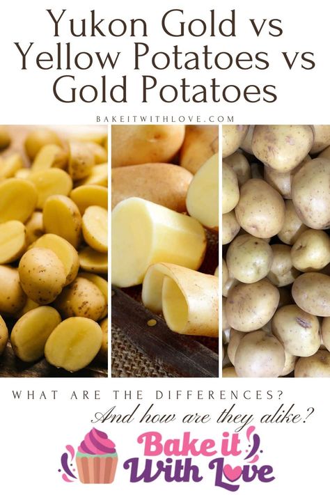 Yellow Idaho Potato Recipes, Yellow Gold Potatoes Recipes, Potatoes On Blackstone, Yukon Gold Potato Recipe, Potatoes In Crockpot, Yellow Potatoes Recipes, Gold Mashed Potatoes, Gold Potato Recipes, Yukon Gold Potato