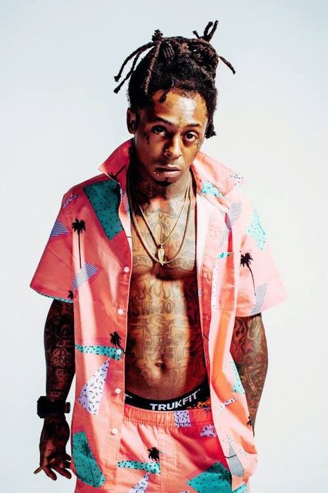 Dope ass outfit Lil Wayne Wallpapers, Lil Wayne Albums, Lil Weezy, Rapper Lil Wayne, Michael Carter, Gangster Rap, Speedy Recovery, Paisley Park, Rap Albums