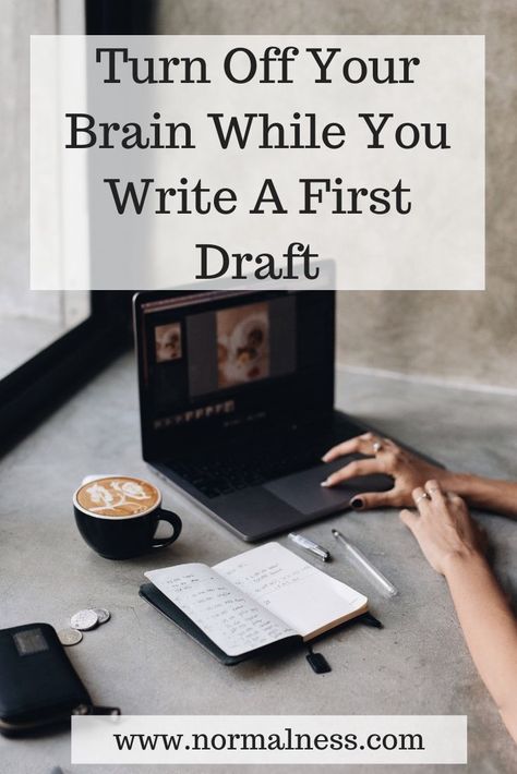 First Draft Writing, Screenwriting Tips, Sci Fi Novels, First Draft, Writing Project, Writing Advice, Writing Quotes, Secret Ingredient, Novel Writing