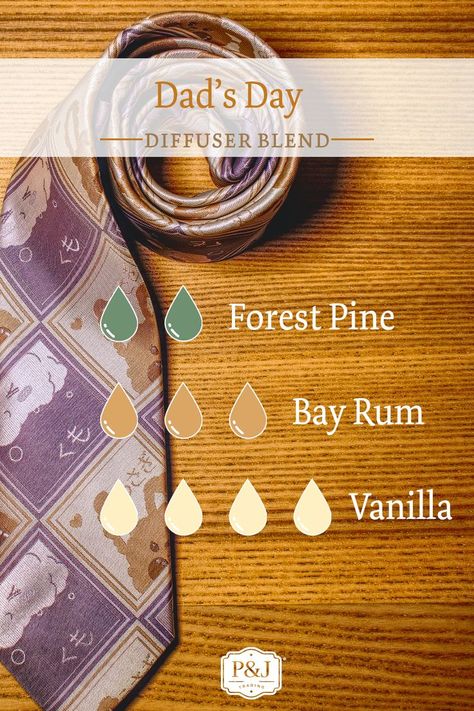 Diffuse this masculine blend during your father's day celebrations! Simply place the given drops in your diffuser and enjoy. Masculine Diffuser Blends, Bay Rum Essential Oil Blend, Car Diffuser Blends, Candle Recipes, Scent Blends, Eo Blends, Diy Nail Art Tools, Diy Father's Day, Fragrance Oil Blends