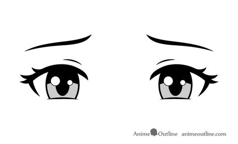 Eyes Png, How To Draw Anime Eyes, Anime Eye Drawing, Cute Love Cartoons, Anime Eyes, Eye Drawing, Drawing Tips, Cute Love, Drawings