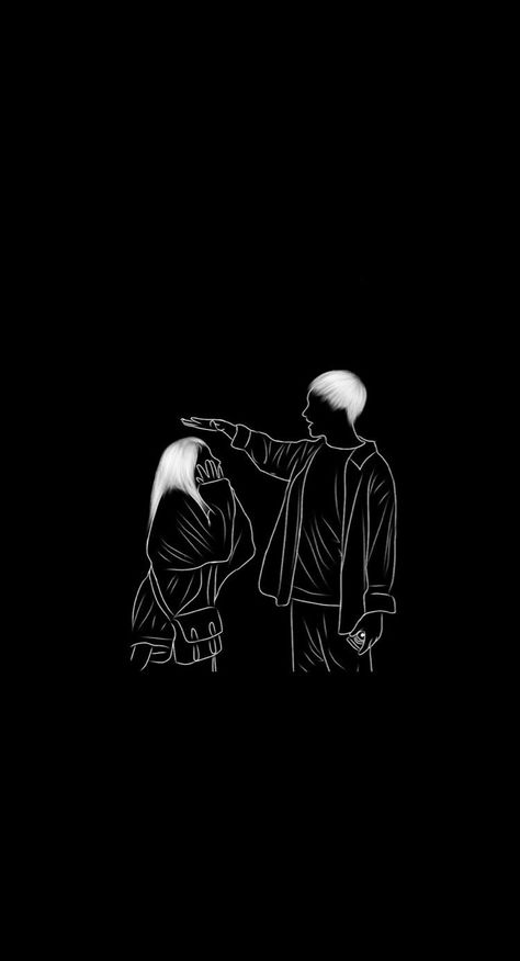 My Love Photo, Instagram Black Theme, Image Moto, Image Couple, Love Couple Wallpaper, Black Paper Drawing, Black And White Art Drawing, Love Animation Wallpaper, Shadow Photos