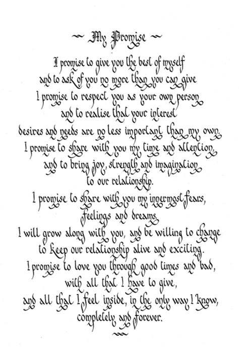 practice Romantic Poems For Boyfriend, Wedding Vows Quotes, Marriage Poems, Romantic Wedding Vows, Ceremony Readings, Vows Quotes, Prison Wife, Biker Wedding, Gangster Quotes