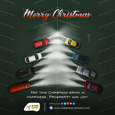 Christmas Advertising Design, Christmas Advertising, Car Advertising Design, Digital Advertising Design, Peace And Prosperity, Digital Marketing Design, Christmas Ad, Christmas Events, Christmas Car