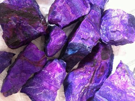 Diy Butter, Sugilite Stone, Vegan Brands, Alternative Treatments, Skin Disorders, Power Crystals, Purple Band, Mineral Stone, Purple Crystals