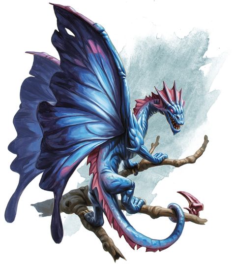 Faerie dragon | Forgotten Realms Wiki ... Faerie Dragon, Chromatic Dragon, Types Of Dragons, Butterfly Dragon, Dnd Dragons, D D Monsters, Fairy Dragon, Dnd Monsters, Dragonfly Tattoo