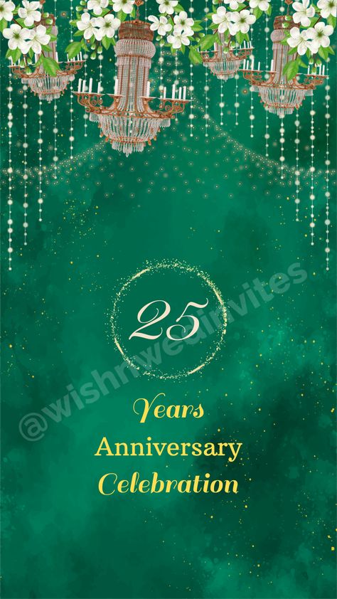 Anniversary Invite, 25th Wedding Anniversary Invitations, Naming Ceremony Invitation, Wedding Invitation Website, 50th Wedding Anniversary Invitations, Wedding Badges, Anniversary Invitation, Digital Invitations Wedding, Wedding Planner Book