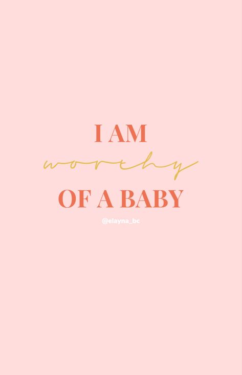 Infertile Affirmations, Not Getting Pregnant Quotes, Positive Getting Pregnant Affirmations, Fertility Vision Board Getting Pregnant, Pregnancy Vision Board Pictures, Affirmations For Fertility, Ttc Vision Board, Ttc Manifestation, Tww Affirmations