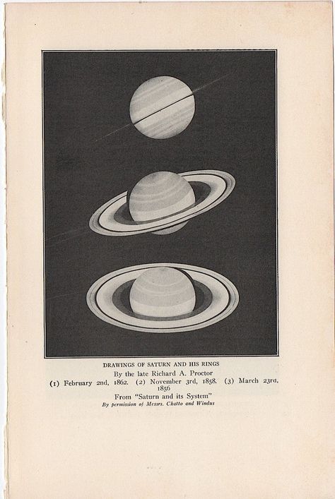 C. 1925 SATURN PRINT antique astronomy print planet print | Etsy Adidas Wallpaper Backgrounds, Astronomy Books, Saturn Solar System, Saturn Art, Vintage Astronomy Prints, Vintage Astronomy, Antique Astronomy Prints, Solar System Print, Planet Poster