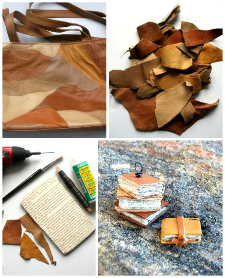 Upcycle: Leather belts, purses and jackets! | the ReFab Diaries Upcycled Leather Jacket, Cuff Bracelets Diy, Cute Messenger Bags, Book Pendant, Upcycle Repurpose, Leather Ideas, Upcycled Leather, Awesome Sauce, Leather Scraps