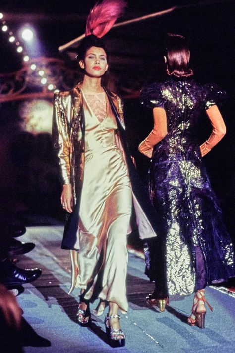 Jean Paul Gaultier 1990s runway slipdress fashion inspo 1990s Runway, Paul Gaultier, Jean Paul, Jean Paul Gaultier, Fashion Inspo