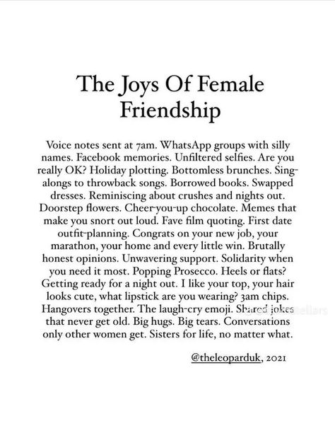 Friendship Speech, Female Friendship Quotes, First Date Quotes, Soulmate Friendship, Friendship Captions, Sisterhood Quotes, Silly Names, Throwback Songs, Adulting Quotes