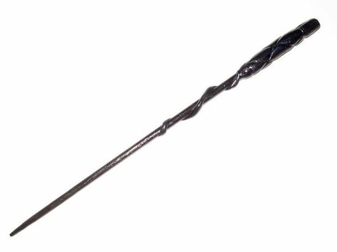 I got: 12 inches, ebony, Pheonix feather core, ! Let the wand choose the wizard Black Wand, Garrick Ollivander, Phoenix Feather, Wizard Wand, Diy Wand, Hogwarts Aesthetic, Harry Potter Wand, Hogwarts Mystery, Unicorn Hair