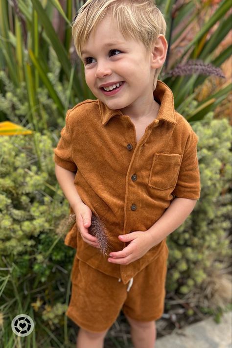 I can’t with this matching Terry cloth top and bottom set. Sizes are selling quick but I’ve linked a a linked all my faves if you can’t get this one. Toddler boys | Summer Outfits for boys | boys Style | boys matching sets Follow my shop @K.RayCollective on the @shop.LTK app to shop this post and get my exclusive app-only content! #liketkit #LTKunder50 #LTKkids #LTKFind @shop.ltk https://liketk.it/4bjjh Summer Outfits For Boys, Cotton Sweater Outfit, Toddler Boy Summer Outfits, Sets For Summer, Toddler Boy Summer, Outfits For Boys, Top And Bottom Set, Old Navy Kids, Boys Style