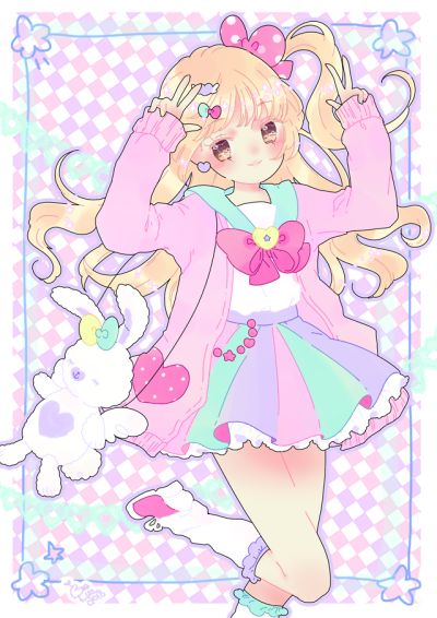 skirt anime decora – Google Suche Fairy Kei Art, Kei Clothing, Fairy Kei Aesthetic, Pink Harajuku, Candy Princess, Kei Aesthetic, Kai Arts, Pastel Fairy, Mother Garden