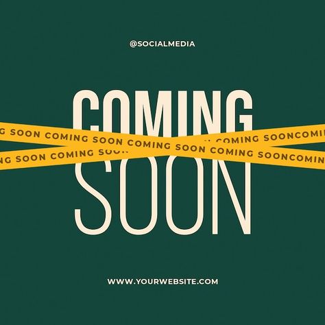 Coming Soon Green Background, Instagram Coming Soon Post Ideas, Coming Soon Social Media Post, Coming Soon Brand Poster, Instagram Post Design Green, Dark Green Background, Instagram Post Template, Post Templates, Green Backgrounds