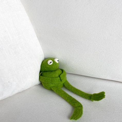 Kermit Reaction Pics, Kermit The Frog Funny, Lazy Frog, Kermit Memes, Kermit Meme, Image Meme, Kermit Funny, Funny Stickman, Frog Wallpaper