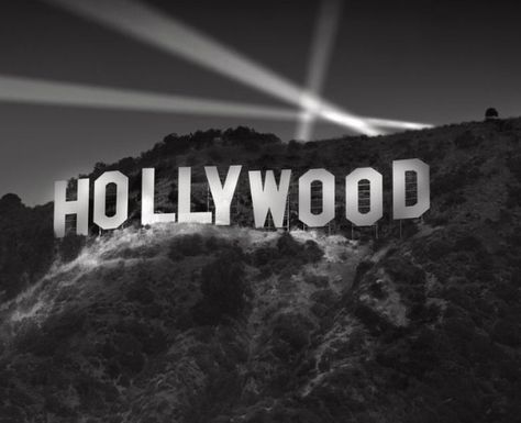 Vintage Hollywood Sign, Old Hollywood Theme, Letter Lights, Yearbook Spreads, Lighted Marquee Letters, Hollywood Party Theme, Yearbook Covers, Yearbook Themes, Hollywood Theme