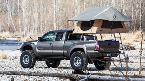 All-Pro Offroad's APex1 Extreme Overland Build - Tacoma World Forums Pickup Truck Camping, Overland Tacoma, Pickup Camping, Toyota Tacoma Mods, Pickup Trucks Camping, Overland Build, Tacoma Mods, Toyota Tacoma 4x4, Best Pickup Truck