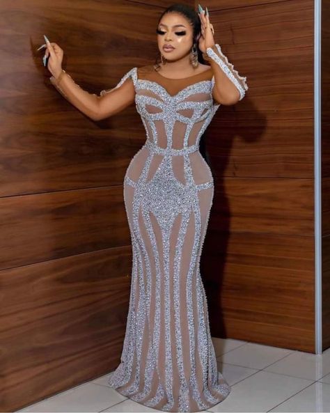 Dinner Dresses, African Lace Styles, Wedding Dresses Princess Ballgown, Lace Gown Styles, Lace Dress Styles, Dinner Dress Classy, Women Lace Dress, African Lace Dresses, Fancy Wedding Dresses