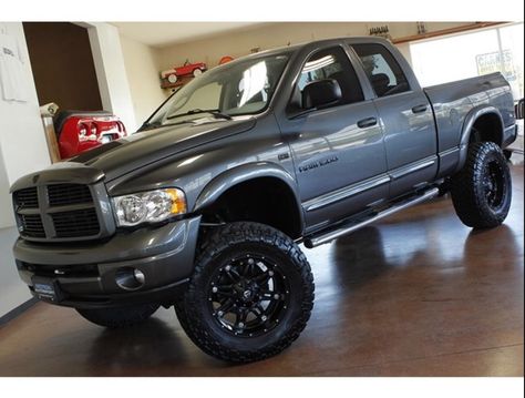 2005 Dodge Ram 1500 mineral gray (inspiration) 3rd Gen Ram 1500, Lifted Ram Trucks, Dodge Ram Truck Accessories, Dodge Ram 1500 Hemi, Lifted Ram, 2005 Dodge Ram 1500, Dakota Truck, Ram 2500 Cummins, Dodge Ram Lifted