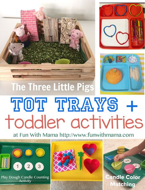 Here is a look at the toddler Tot Trays and Activities that we did this week that were fun and educational including transferring, learning numbers and counting, play dough fun, and more! Chicka Chicka 123, Tot Trays, Activity Calendar, Homeschooling Preschool, Preschool Schedule, Fine Motor Activities For Kids, Playdough Activities, Life Skills Special Education, Task Boxes