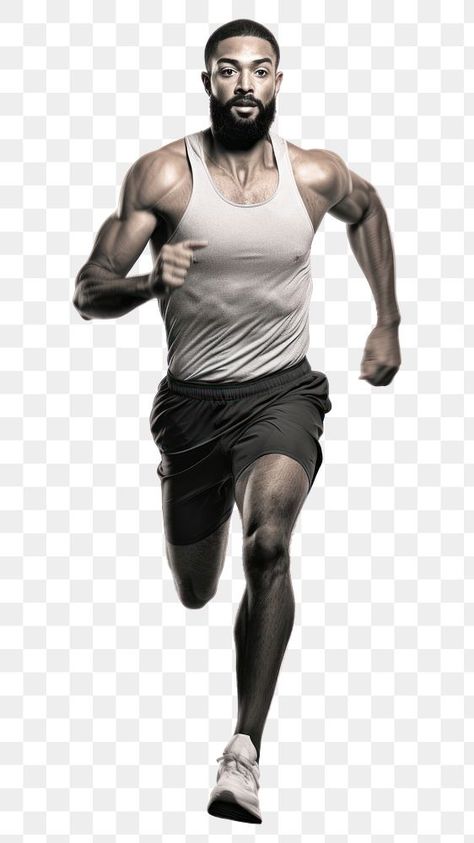 Run Pose Reference, Running Pose, Running Pictures, Black Person, Face Forward, Running Man, Black Man, Man Running, Creative Studio