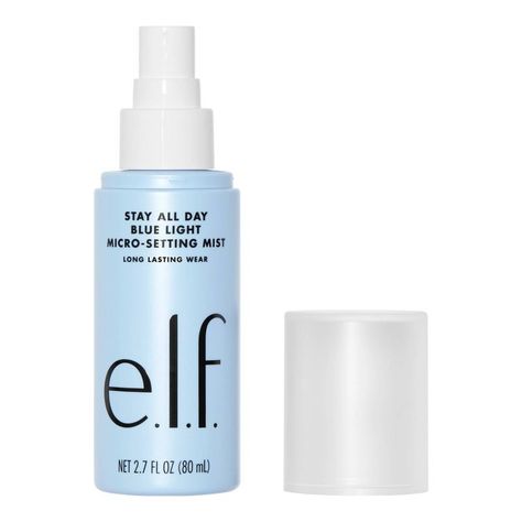 Elf Setting Spray, Setting Mist, Fixing Spray, Makeup Setting Powder, E.l.f. Cosmetics, Shake Bottle, Combination Skin Type, Skin Ingredients, Hydrating Mist