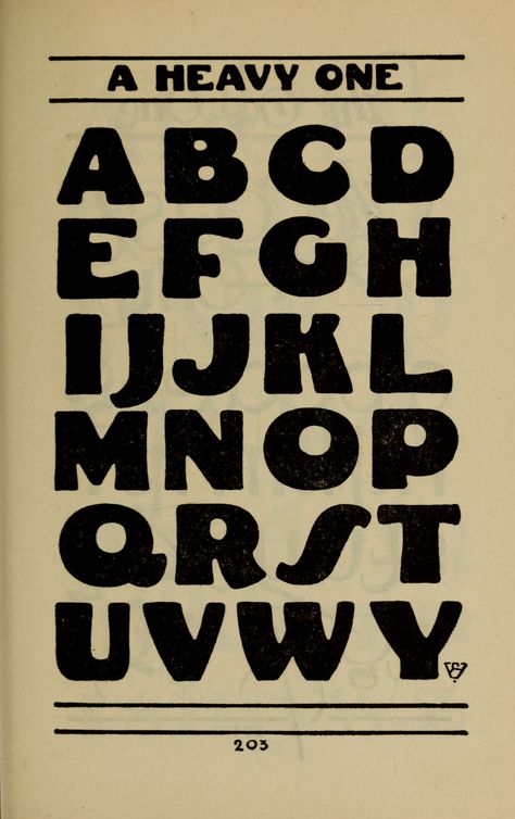 Heavy bold Studio handbook lettering over 250 pages, lettering, design and layouts, new alphabets archive.org/details/studio00welo Alfabet Font, Typography Ideas, Writing Fonts, Type Face, Typography Alphabet, Typography Love, Sign Painting, Design Layouts, Hand Lettering Alphabet