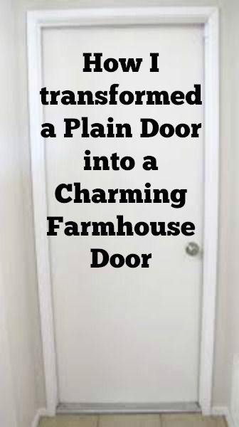 How To Update Interior Doors Farmhouse, Old Door For Laundry Room, Interior Doors For Farmhouse Style, White Farmhouse Doors Interior, Rustic Farmhouse Interior Door, Interior Laundry Room Door, Rustic Farmhouse Interior Doors, Making Rustic Doors, Farmhouse Closet Doors Sliding