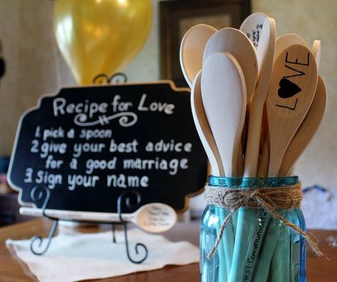 Recipe For Love Bridal Shower Decor, Recipe For Love, Bridal Shower Decor, Love Advice, Good Marriage, Shower Decor, Bridal Shower Decorations, Good Advice, For Love