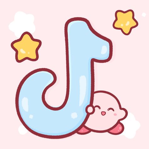 Kirby Spotify Icon, Kirby Youtube Icon, Cute App Logos, Kirby Phone App Icons, Kirby App Icons Aesthetic, Tiktok Cute Icon, Kirby Phone Icons, Cute Settings Icon, Kirby Phone Theme