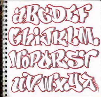 block letters graffiti alphabet | design-sketch-graffiti-alphabet-letters-in-the-paper-broke-ass-stuart Font Apps, Alphabet Aesthetic, Font Animation, Leavers Shirt, Barbie Font, Font Aesthetic, Alphabet Graffiti, Font Brush, Alfabet Font