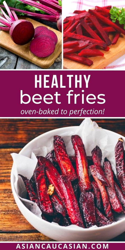 Cooked Beets Recipe Dinners, Beets As A Side Dish, Beetroot Side Dish, Sweet Chili Pepper Recipes, Beet Fries Air Fryer, Baked Beetroot Recipes, Paleo Beet Recipes, Leftover Beets Recipe, Easy Beet Recipes