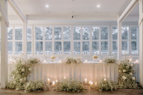 Check out Kay and Nick's stunning head table!

📸Bright Lights Photography Head Wedding Table Decor, Head Wedding Table, Head Table Wedding Decorations, Lights Photography, Head Table Wedding, Bridal Table, Head Table, Wedding Table Decor, Bright Lights