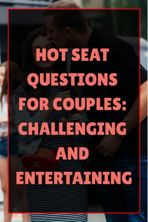 Are you ready to add some excitement to your relationship? Sometimes, you just need a little something extra to keep things interesting. That’s where these 39 hot seat questions come in. They’re designed to challenge and entertain couples like you. The Hot Seat Challenge is an exciting way for couples to learn more about each Couples Challenge Questions, Hot Ones Challenge Questions, Hot Seat Questions For Couples, Hot Questions, Questions For Married Couples, Hot Seat Questions, Couple Challenge, Night Jar, Couples Challenges