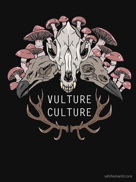 Vulture Culture Art, Vulture Aesthetic, Vulture Culture Aesthetic, Vulture Culture, Animal Skull, Bone Crafts, Bone Art, Animal Bones, Gothic Aesthetic