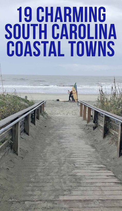 19 most charming coastal towns in South Carolina What To Do In South Carolina, Best Places To Visit In South Carolina, Pickens South Carolina, Best Beaches In South Carolina, Sumter South Carolina, Places To Visit In South Carolina, Foley Beach South Carolina, Living In South Carolina, South Carolina Living