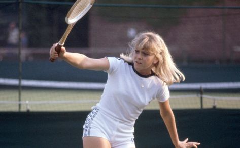 Sue Barker is a former tennis player and TV presenter from England. She won 15 WTA Tour singles titles, including a Grand Slam singles title at the 1976 French Open. She reached a career-high singles ranking of World No. 3. After her retirement from tennis, she began her career as a broadcaster and she has Tracy Austin, Virginia Wade, Sue Barker, Chris Evert, Wimbledon Tennis, Sports Personality, Tennis Coach, Tv Presenter, Tennis Championships