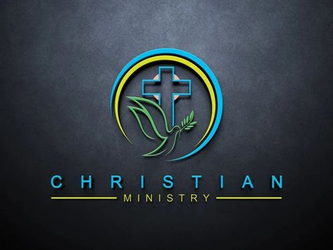 I will design modern church, religious, christian, ministry logo Ministry Logo Design, Modern Church, Freelance Marketing, Christian Ministry, Modern Logo, Create A Logo, Design Modern, Logo Design Services, Design Your Own